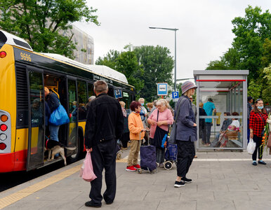 Miniatura: Wstrząsający wypadek w Warszawie. Autobus...