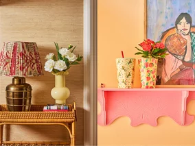 Miniatura: Ten odcień żółtego podbija wnętrza....