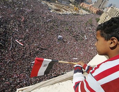 Miniatura: Plac Tahrir pęka z radości