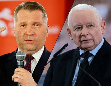 Miniatura: Kaczyński zapowiada rewolucję. Jeden...