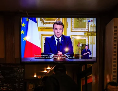 Miniatura: Polityczna rewolucja we Francji. Macron ze...