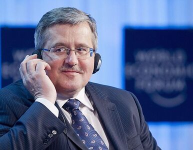 Miniatura: Komorowski: jesteśmy dumni z polskich...