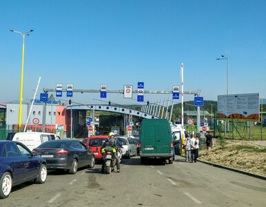 Miniatura: Słowaccy przewoźnicy odblokowali przejście...