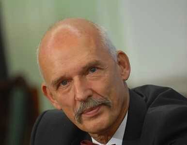 Miniatura: Korwin-Mikke: Zamachy trzeba przemilczeć....