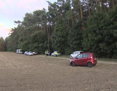 Miniatura: Zwłoki policjanta w lesie pod Nowym Tomyślem