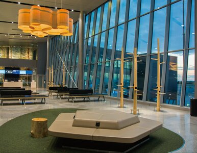 Miniatura: Najlepsze lotnisko w Europie. Pasażerowie...