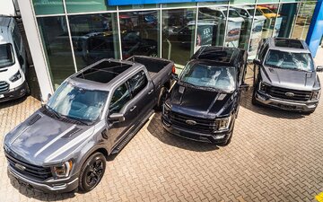 Ford F-150 w&nbsp;Polsce