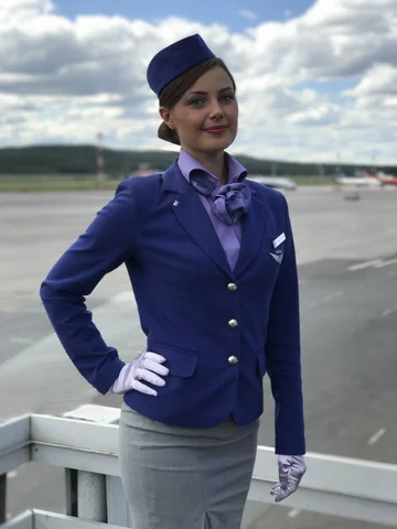 Finalistki konkursu Top Stewardess 