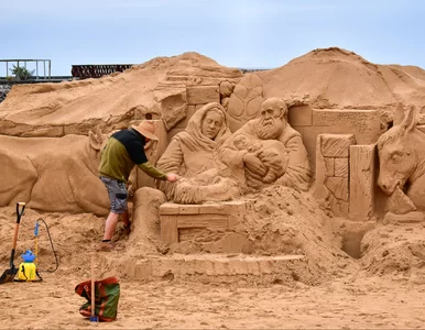 Miniatura: Ta atrakcja wprawia w zadziwienie. Szopka...