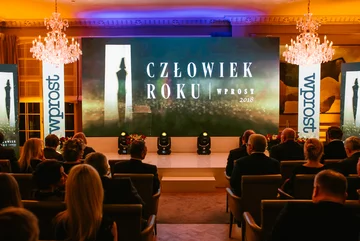 Gala "Człowiek Roku Wprost" 2018 