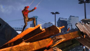 Marvel&rsquo;s Spider-Man 2, zrzut ekranu z&nbsp;PlayStation 5