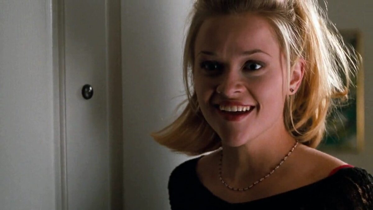 Reese Witherspoon w filmie „Miasteczko Pleasantville” (1998) 