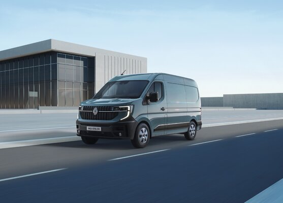 Miniatura: Nowy Renault Master