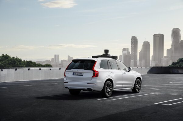 Miniatura: Pierwsze auto autonomiczne Ubera i Volvo