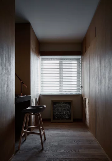 Elegancko urządzone mieszkanie dla pary, projekt Nolan Chao Azja, current, Nolan Chao