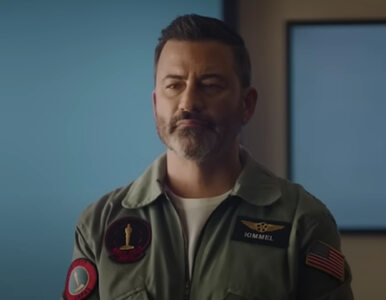 Jimmy Kimmel potwierdza swoją „oscarową misję”. Pokazał parodię „Top Gun...