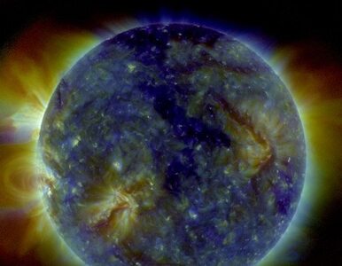 Miniatura: NASA obserwowała Słońce, gdy nagle... Na...