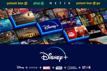 Disney+ w&nbsp;ofercie Plus