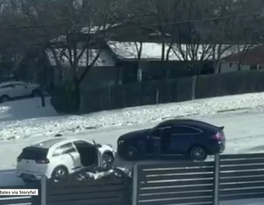 Miniatura: „Ale urwał”, tylko w Teksasie. Nagranie...