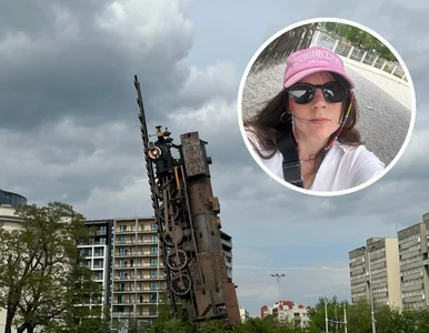 Miniatura: Pojechałam pod największą rzeźbę plenerową...