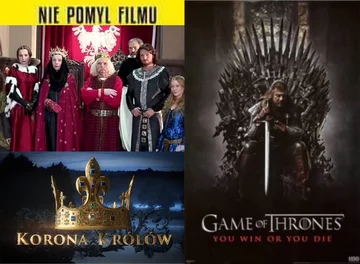 Mem zainspirowany plakatem do filmu "Dywizjon 303" 