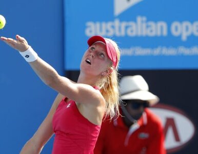 Miniatura: Australian Open: Urszula Radwańska nie...