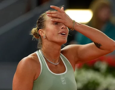 Miniatura: Aryna Sabalenka była na granicy! Ta chwila...