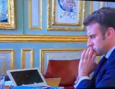 Miniatura: Macron zszokowany inwazją Rosji na...