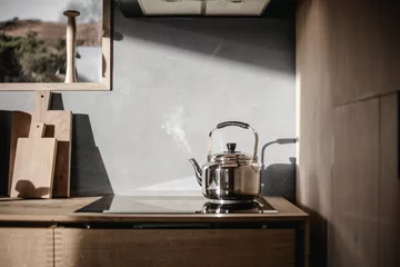 Stary kamienny dom w nowoczesnym wydaniu Dinesen, Kylie, kamienna chatka, dom