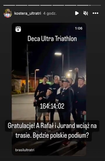Gratulacje od&nbsp;Adriana Kostery