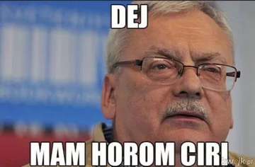 Mem z Andrzejem Sapkowskim i CD Projekt 