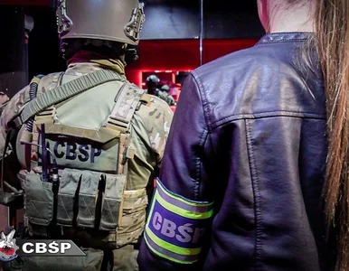 Miniatura: Duża akcja CBŚP. Zatrzymane kelnerki,...