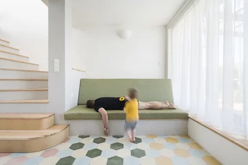 Dom dla trzech rodzin, projekt NoArchitects Linka, NoArchitects