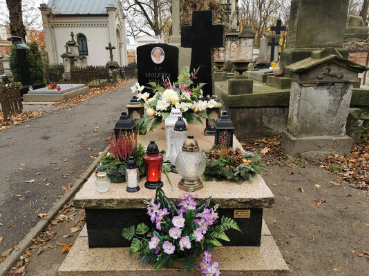 Miniatura: Tak wygląda grób Violetty Villas 10 lat po...