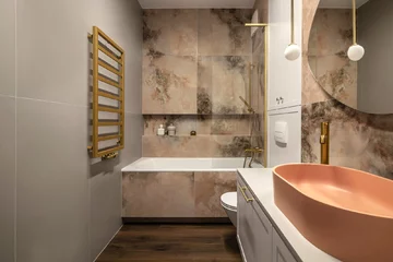 Mieszkanie w bloku jak w paryskiej kamienicy, Decoroom 