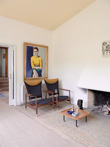 Podróże z architekturą: dom Finna Juhla w Kopenhadze Finn Juhl, dom, Kopenhaga