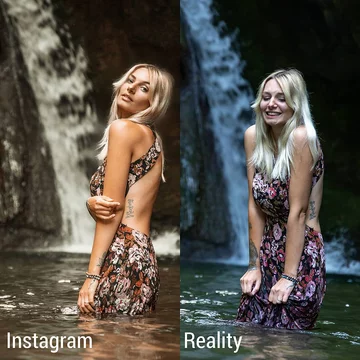 Instagram kontra rzeczywistość oczami pewnej internautki 