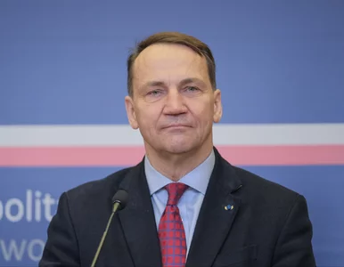 Miniatura: Radosław Sikorski zabrał głos ws....