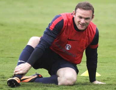 Miniatura: Rooney poleciał do Tajlandii i już wraca....