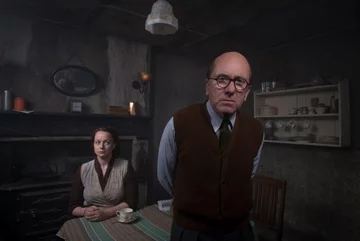 Kadr z serialu „Zabójca z Rillington Place” 