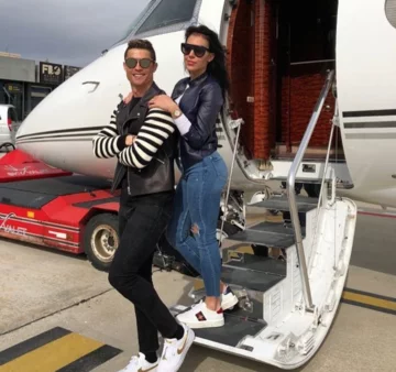 Cristiano Ronaldo i Georgina Rodriguez 