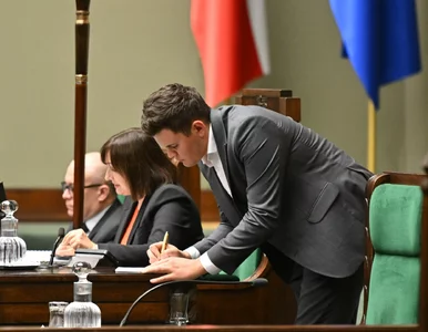 Miniatura: Śledztwo w sprawie posła Adama Gomoły. Rok...