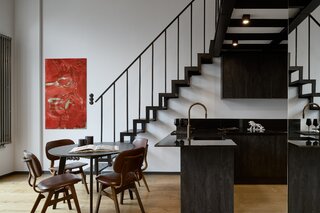 Mieszkanie w neogotyckim stylu, projekt Loft Factory