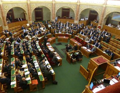 Miniatura: Mazurek: Węgierski parlament przyjął...