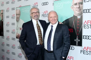 Anthony Hopkins i Jonathan Pryce 