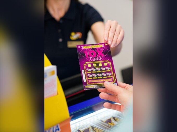 Zdrapki LOTTO
