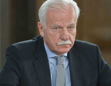 Miniatura: Andrzej Olechowski: Kaczyński jest jak...