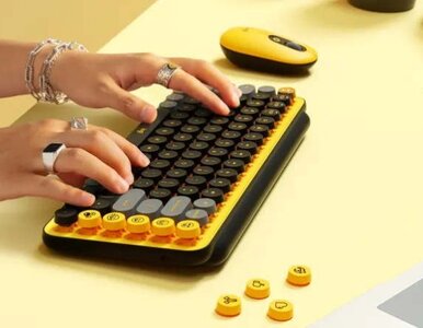 Miniatura: Logitech POP Keys. Klawiatura, która...