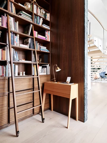 Penthouse w Nowym Jorku, projekt Søren Rose Studio Dinesen, Nowy Jork