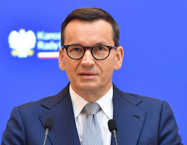 Miniatura: Morawiecki wbił szpilkę Tuskowi. „Trzeba...